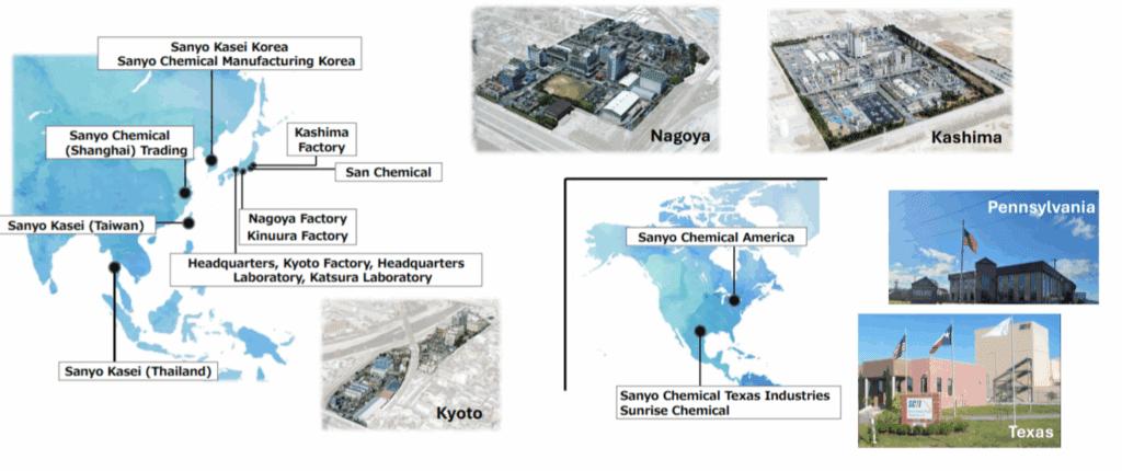 Sanyo Chemical Group At STLE in Atlanta