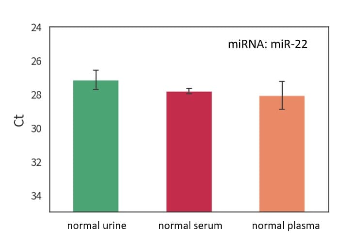 Total miRNA by RT-PCR